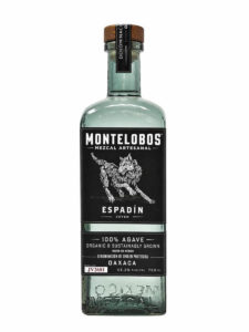 Montelobos Mezcal Espadin Joven bottle