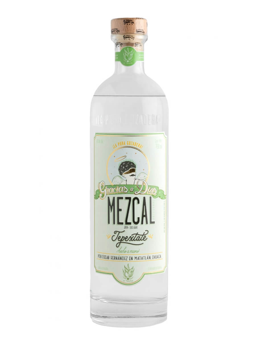 Bottle of Gracias A Dios Tepeztate Mezcal