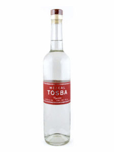 Mezcal Tosba Tepeztate bottle