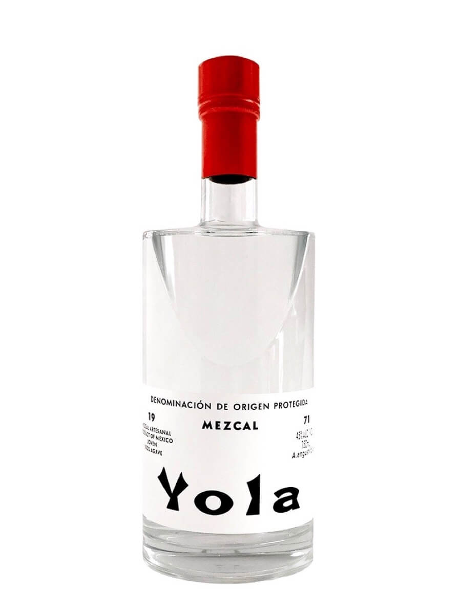 Yola Mezcal bottle