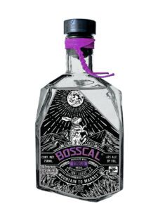 Bosscal Conejo pechuga mezcal bottle