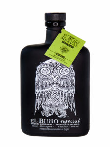 El Buho Cuishe Mezcal bottle