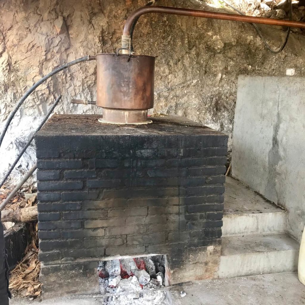 Refrescador still in Miahuatlan, Oaxaca, Mexico