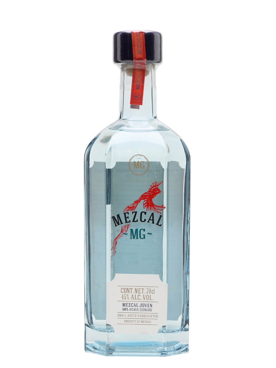 Mezcal Gin MG bottle