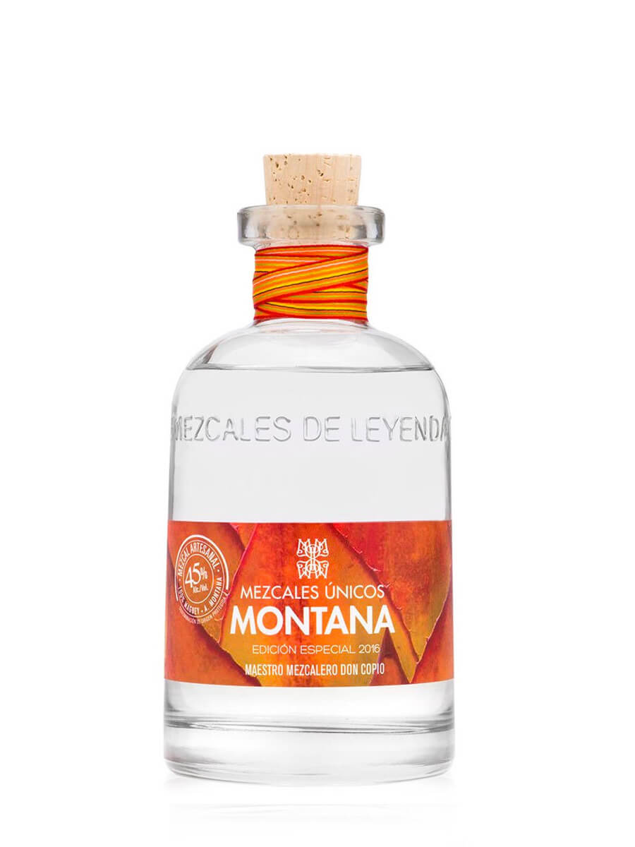 Mezcales de Leyenda Mezcales Unicos mezcal bottle