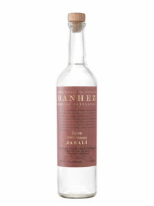 Banhez Mezcal Jabali bottle