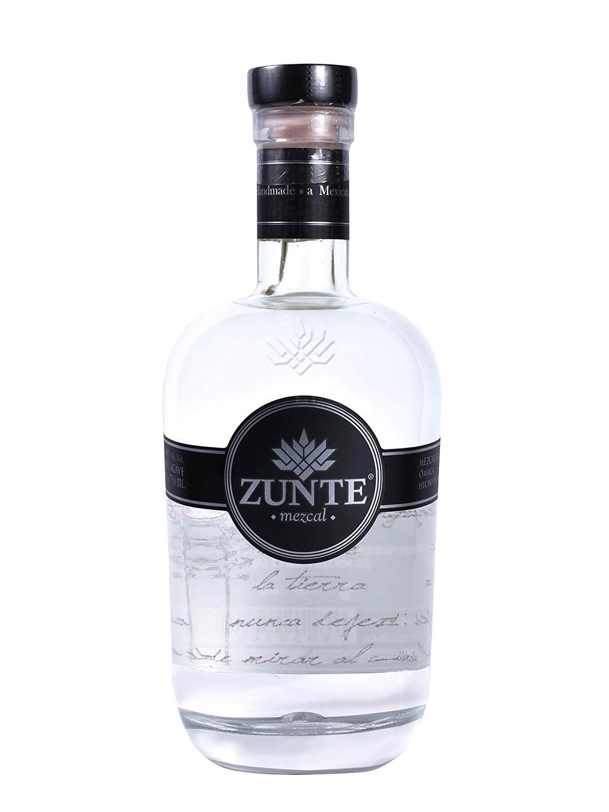 Zunte Mezcal bottle