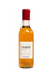 A bottle of Chawar Miske Reposado