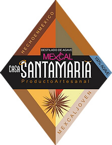 Mezcal Santamaria Logo