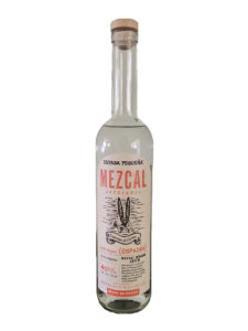 Espada Pequeña Mezcal bottle