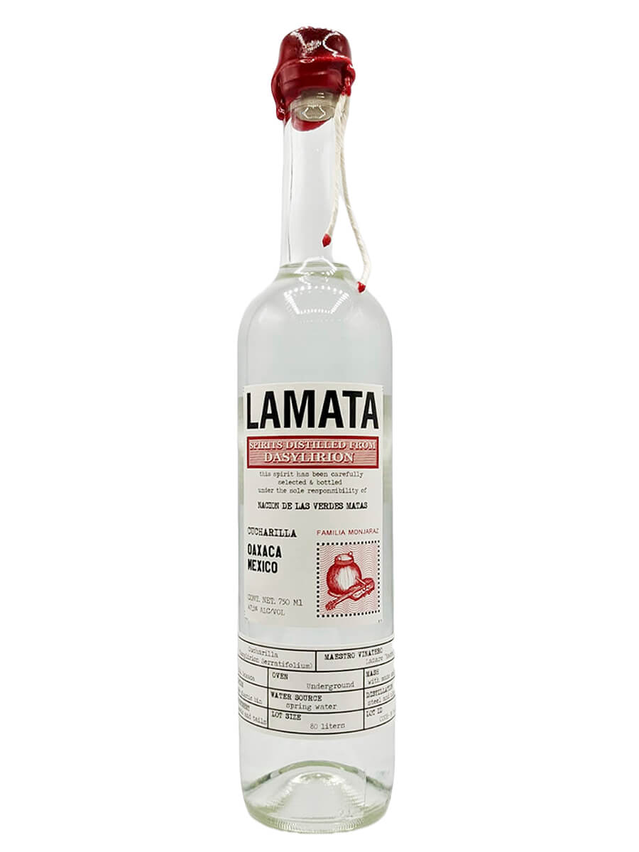 Lamata Cucharilla Oaxaca bottle
