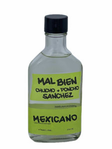 200ml bottle of Mal Bien Mexicano from the Sanchez family