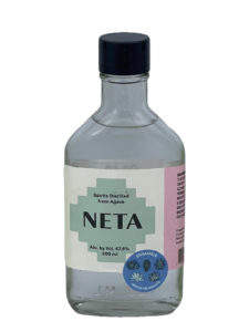 200ml bottle of NETA ensamble from Agave Mixtape volume 8