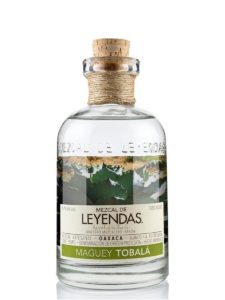 Mezcal de Leyendas Oaxaca Tobala bottle