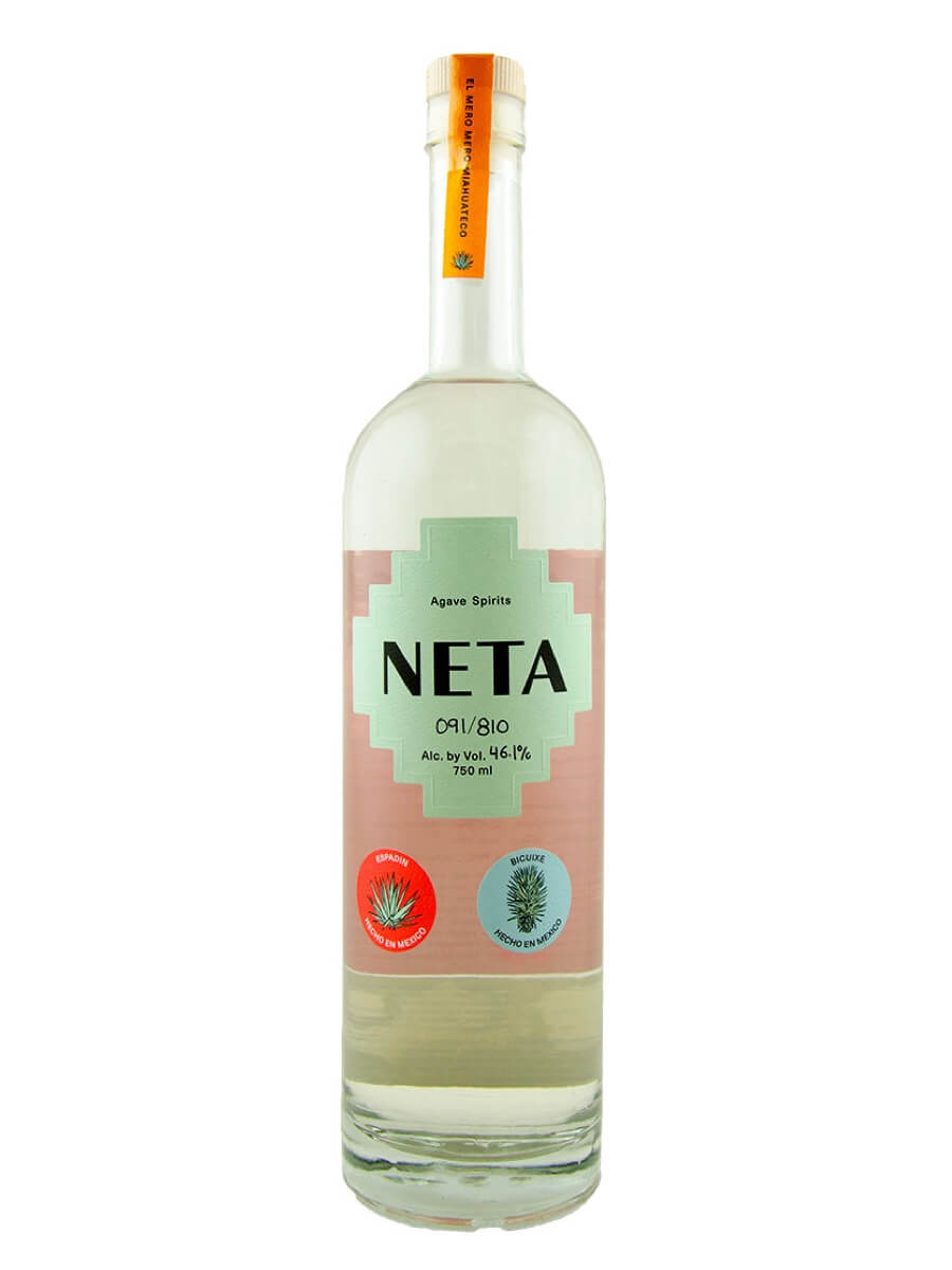 NETA Espadin & Bicuixe Ensamble bottle
