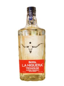 Sotol La Higuera Texanum bottle