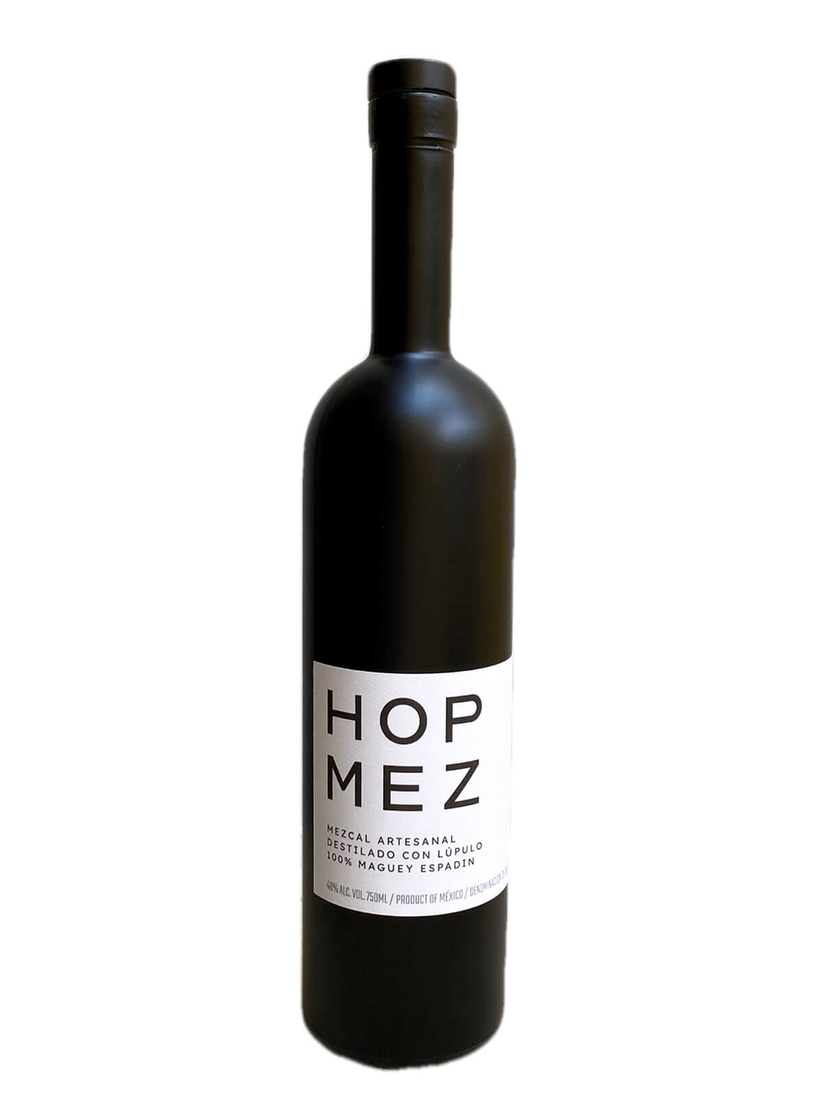 Hop Mez mezcal bottle