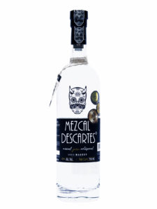 Mezcal Descartes Espadin bottle