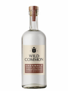 Wild Common mezcal ensamble bottle