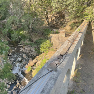 Caballito Cerrero Santa Rita Aquaduct