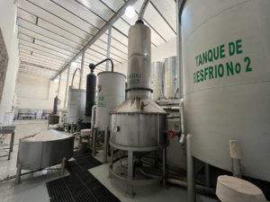 Caballito Cerrero Santa Rita Distillation