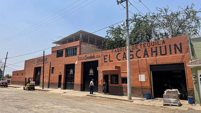 Cascahuin Distillery