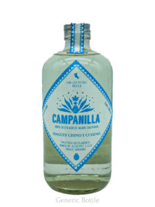 Campanilla Mezcal Bottle