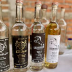 Bottles of Hacienda de Bañuelos and Los Portillos