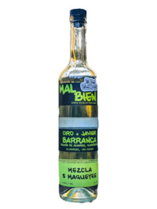 Mal Bien Mezcla 5 Magueyes bottle