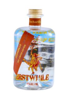 Erstwhile Cucharillo Sotol bottle