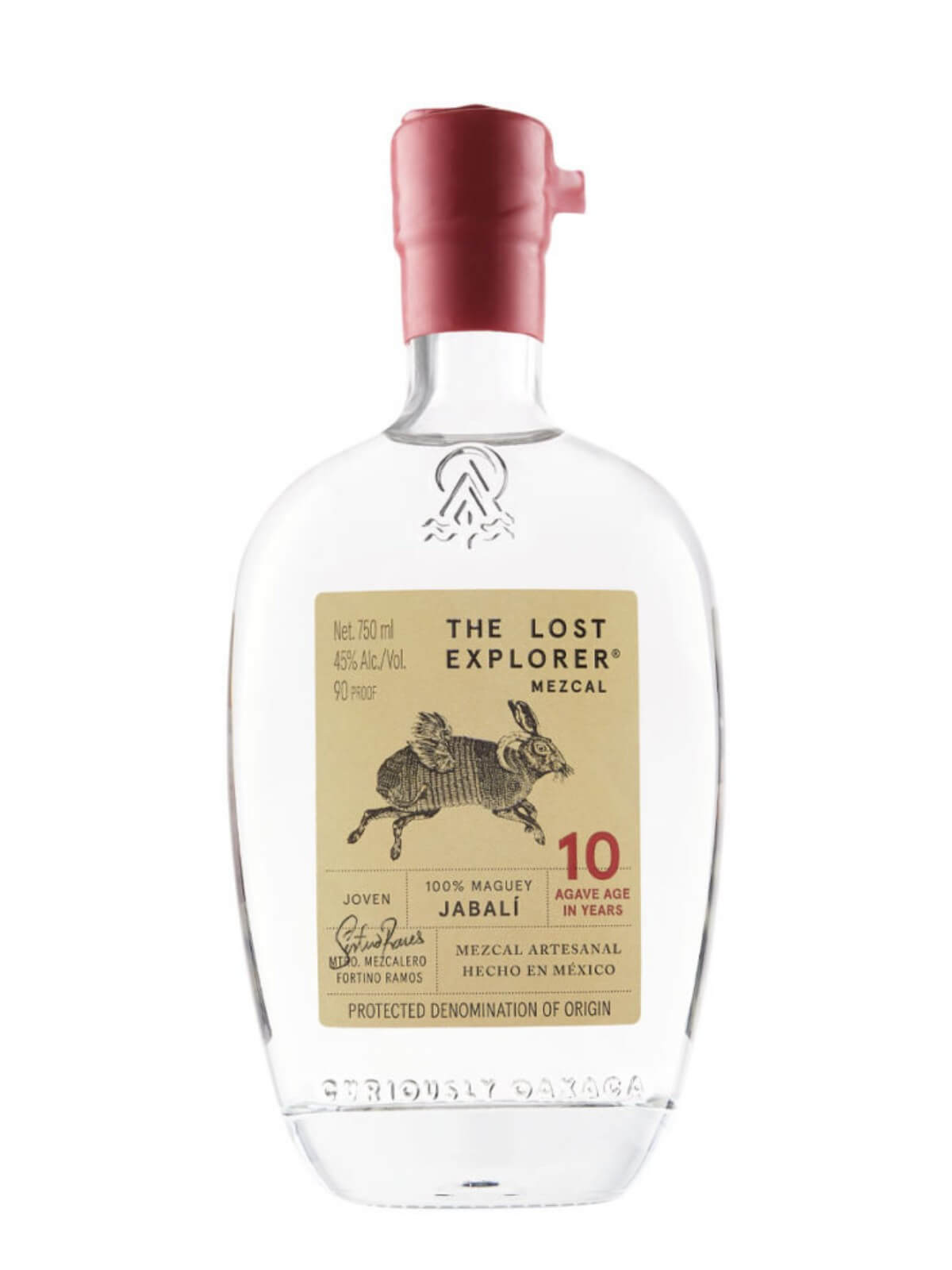 The Lost Explorer Mezcal Jabali bottle