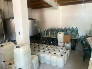 Don Mateo Mezcal Bottling and Storage
