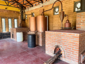 Tokua Mezcal Distilation Area