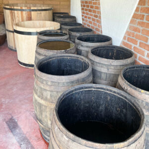 Tokua Mezcal Fermentation Barrels