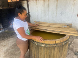 Uruapan Lupita Fermentation Barrel