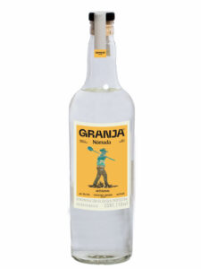 Granja Nómada Tepeztate-Espadin mezcal bottle