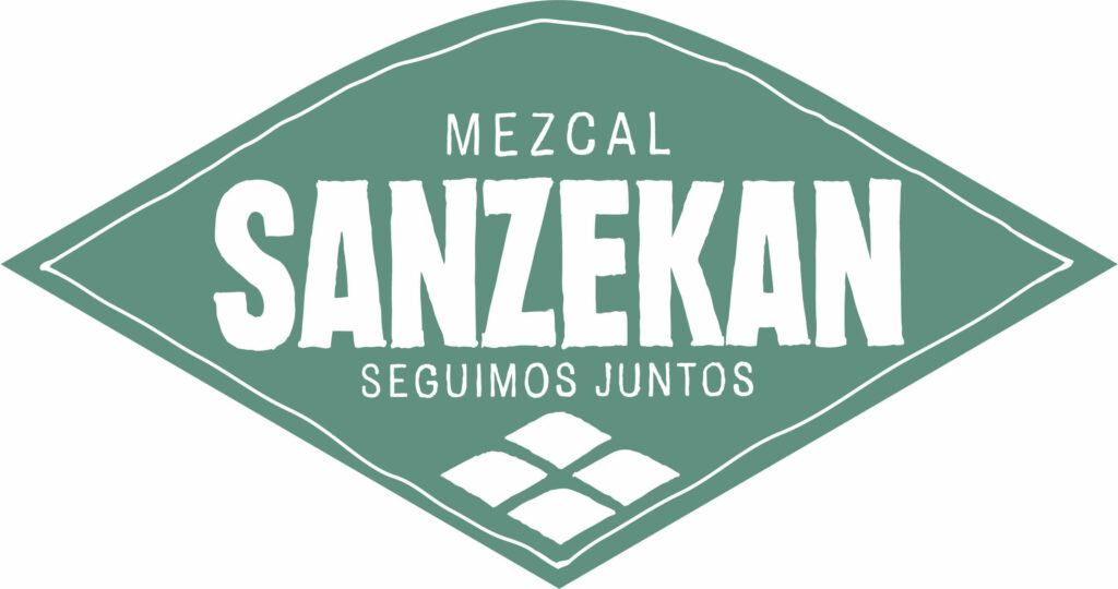 Sanzekan Mezcal Logo